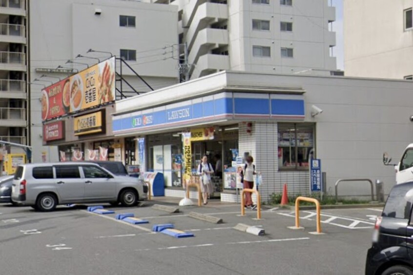 ローソン中区丸の内1丁目店(コンビニ)まで160m ﾌﾟﾚｻﾝｽ名古屋城前(507)