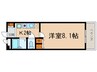 Ｔ．Ｓスクエア 1Kの間取り