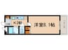 Ｔ．Ｓスクエア 1Kの間取り