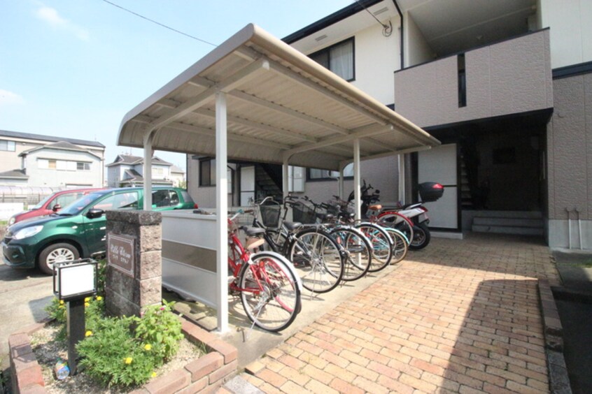 駐輪場 ヴィラ　エテルノ