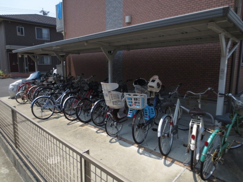 駐輪場 Ｄｕｏ　Ｍａｉｓｏｎ　Ｎ