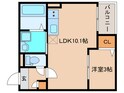 Jack biwajimaⅠの間取図