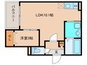 Jack biwajimaⅠの間取図