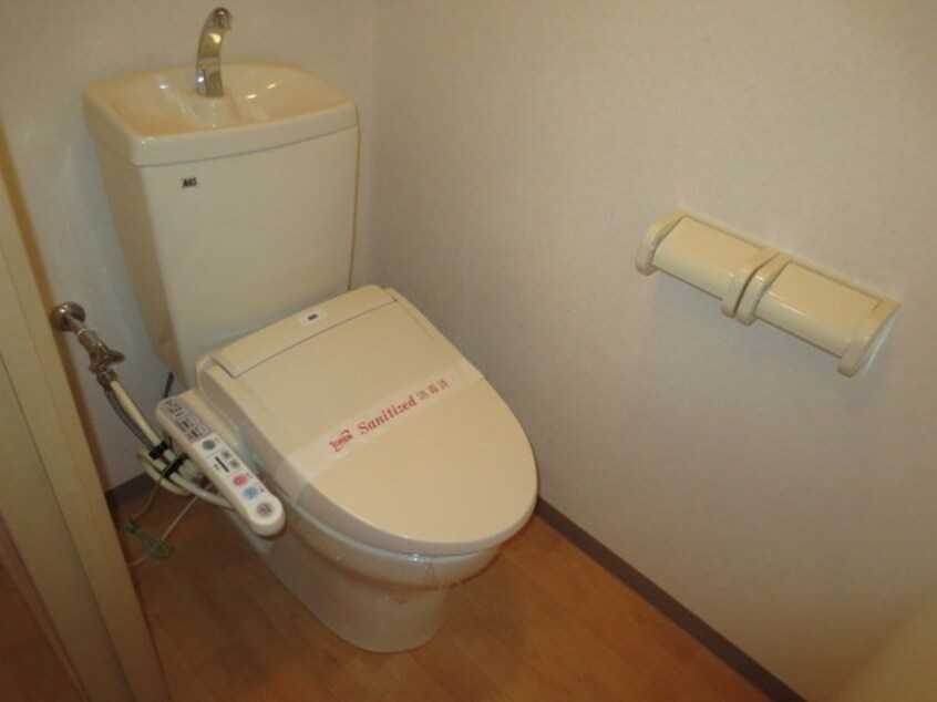 トイレ サウスビュー