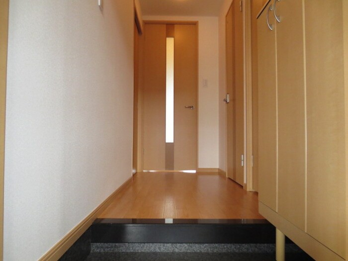 玄関 サウスビュー