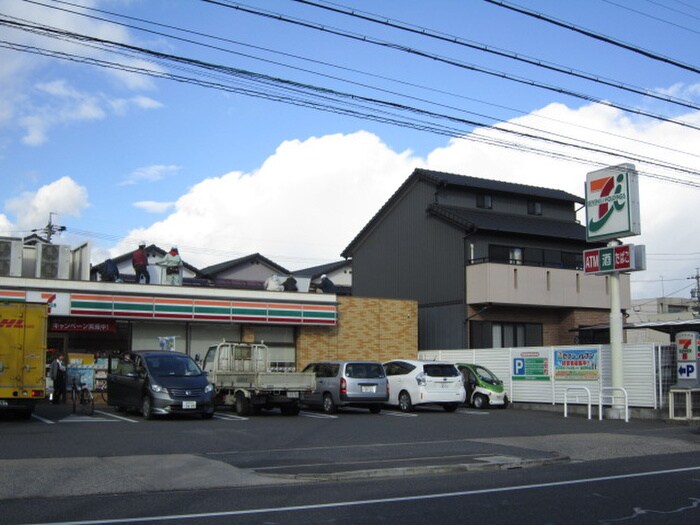 セブンイレブン　大永寺店(コンビニ)まで128m ラ・メゾン　はづき