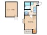 Ｌｏｆｔ２本陣 1Kの間取り