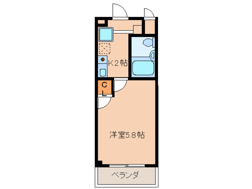間取図 サンマール野並