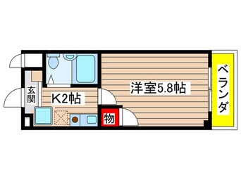 間取図 サンマール野並