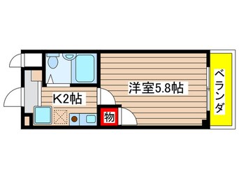 間取図 サンマール野並