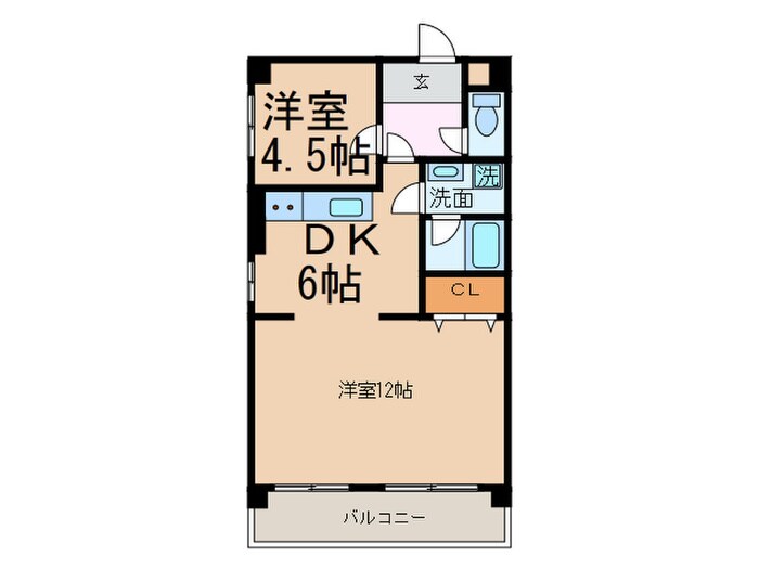 間取り図 愛協ビル