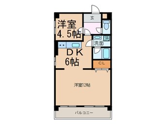 間取図 愛協ビル