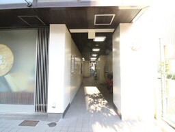 エントランス部分