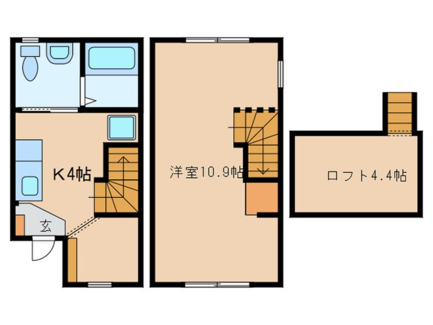 間取図 パルティ－レⅡ