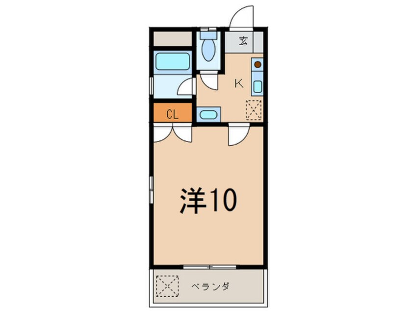 間取図 ア－シ－ヴィレッジ