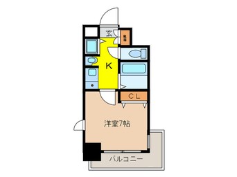 間取図 プレサンス桜通アベニュー(306)