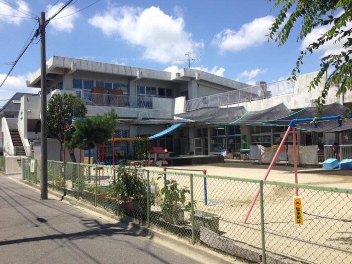 鳥羽見保育園(幼稚園/保育園)まで350m ＲＯＢＯＴＨＯＵＳＥ守山Ｂ棟