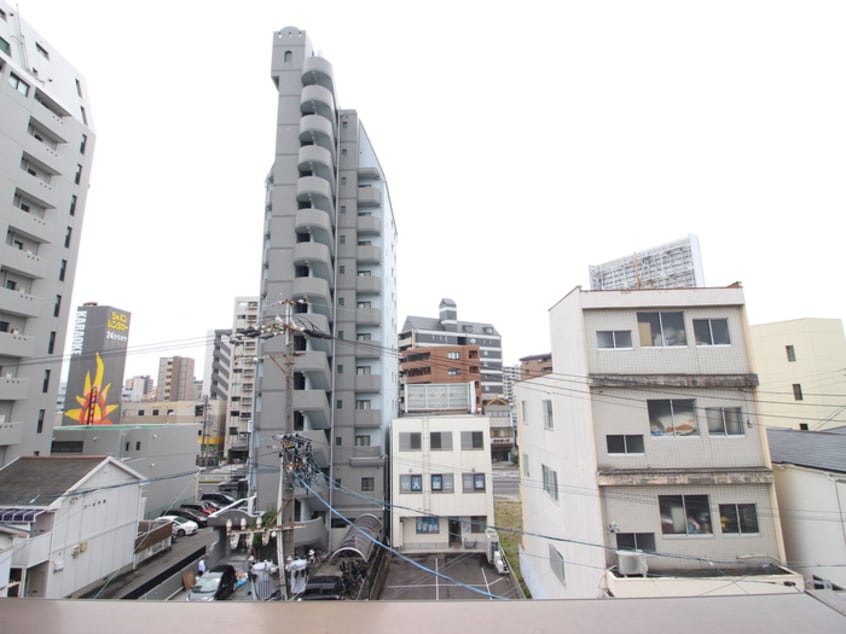 室内からの展望 ラフォ－レ２１