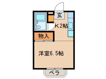 間取図 タウン唐山