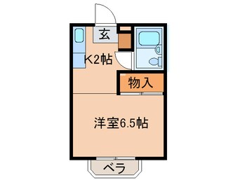 間取図 タウン唐山