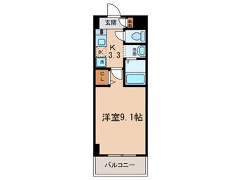 間取図 ボヌ－ル