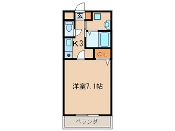 間取図 プリムロ－ズマンション