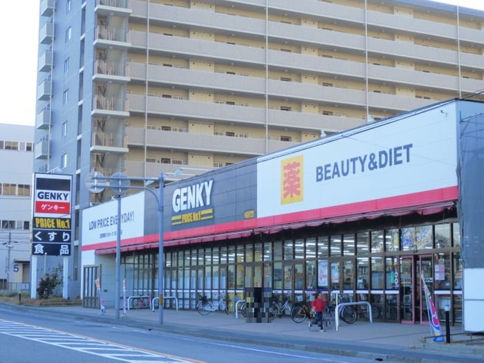 ゲンキー富船店(ドラッグストア)まで569m グレースロータス