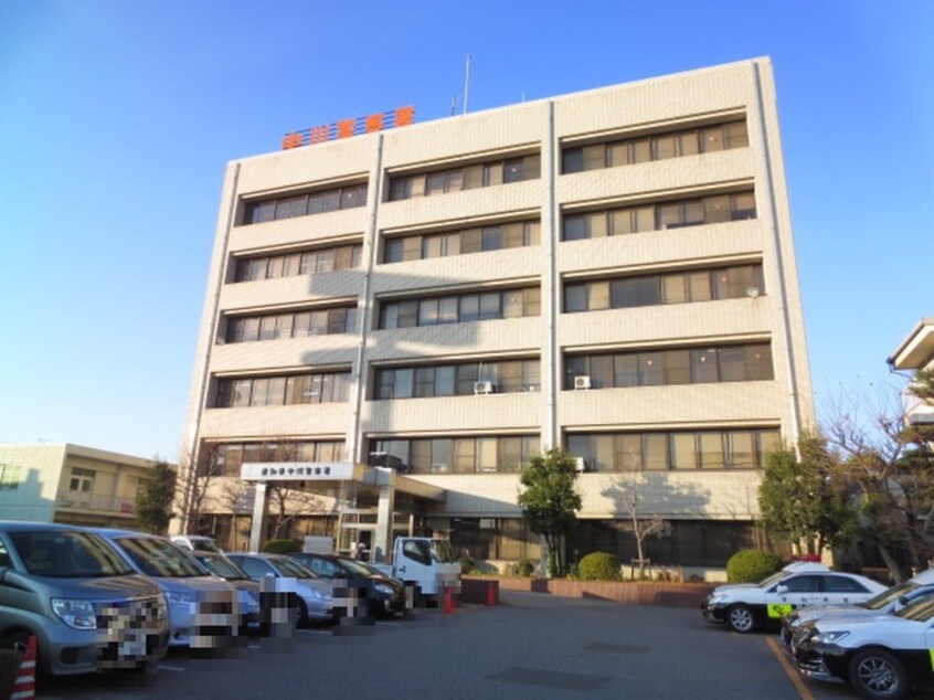中川警察署(警察署/交番)まで609m グレースロータス