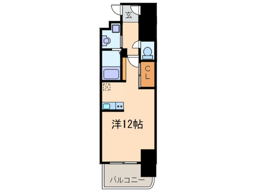 間取図 S-FORT金山