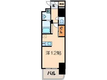 間取図 S-FORT金山