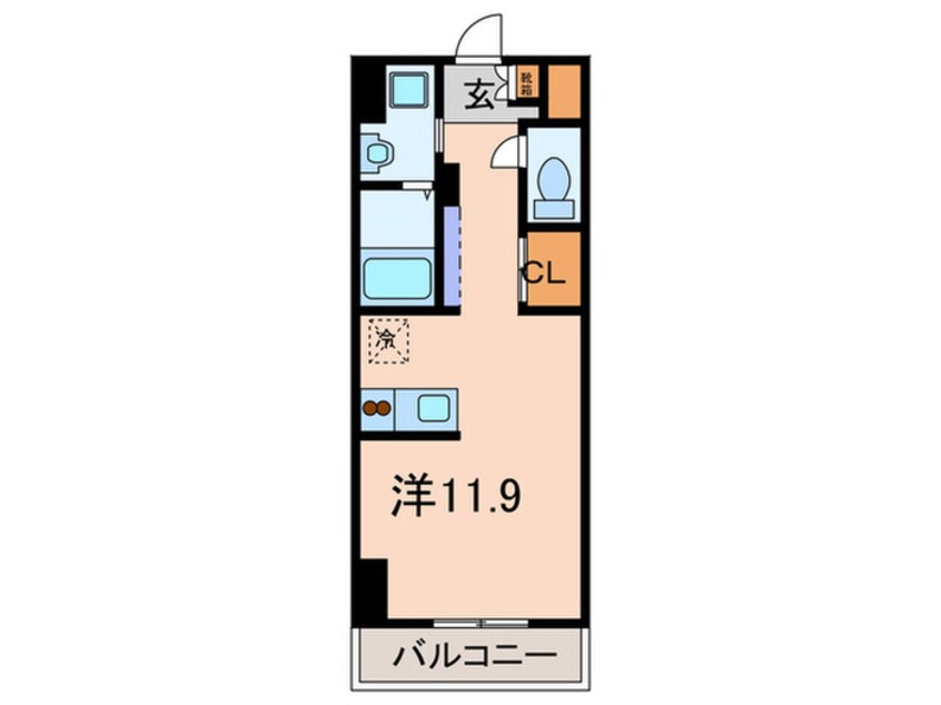 間取図 S-FORT金山