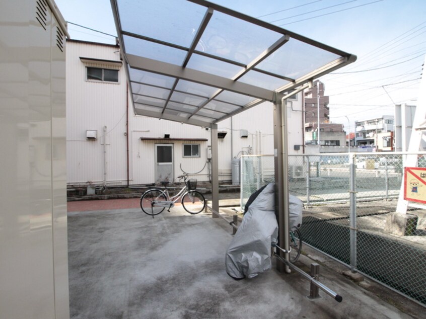 駐輪場 Ｇｒａｎｄｔｉｃ　小幡