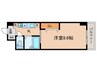 willDo稲永 1Kの間取り