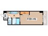 willDo稲永 1Kの間取り