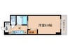 willDo稲永 1Kの間取り