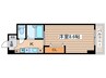willDo稲永 1Kの間取り