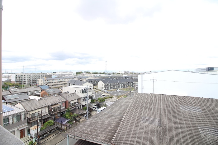 室内からの展望 willDo稲永