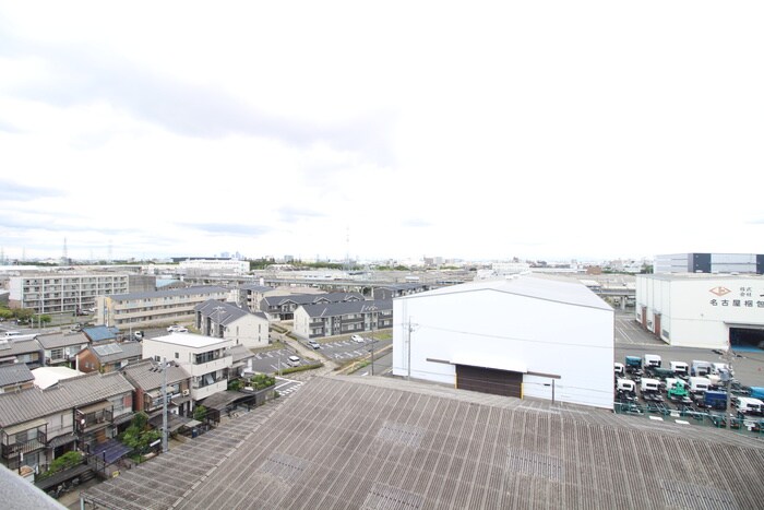 室内からの展望 willDo稲永