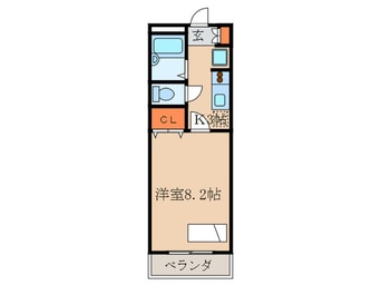 間取図 サンフィット　コンフォース