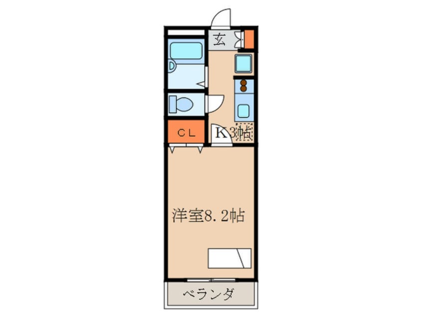 間取図 サンフィット　コンフォース