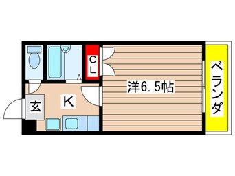 間取図 グレ－ス平針