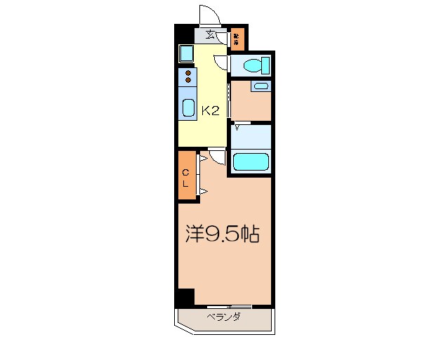 間取り図 サンドリヨン