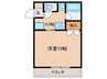 ラフォーレ児玉 1Kの間取り