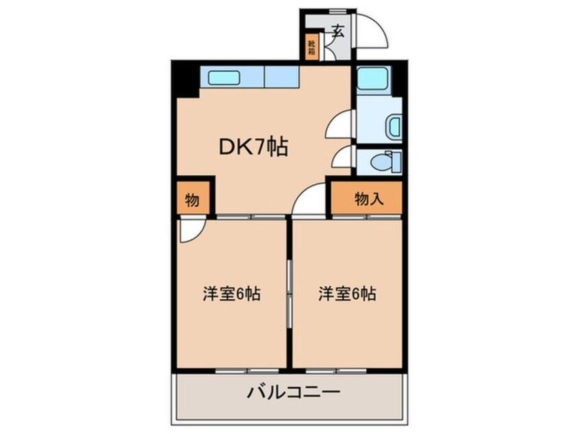 間取図 東ビル