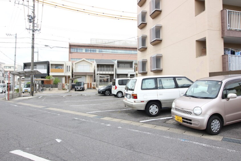 駐車場 マンション武峰