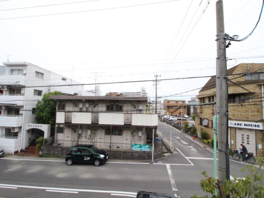 室内からの展望 サンセ－ル塩釜