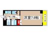 ST PLAZA TOHATA 1Kの間取り