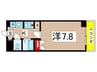 ST PLAZA TOHATA 1Kの間取り