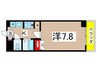 ST PLAZA TOHATA 1Kの間取り