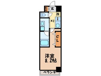 間取図 エルスタンザ千代田